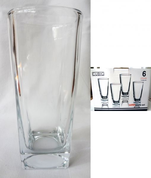 Conjunto de 6 copos Cubic