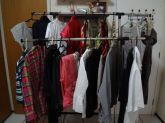 Arara Dupla para Roupas