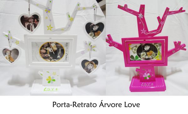 Porta-Retrato Árvore Love