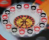 Jogo De Roleta Drink Roulette Com 16 Copinhos De Bebida