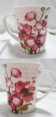 Caneca Flores 2 (Fundo Rosa)
