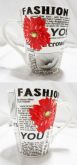 Caneca Fashion Flores