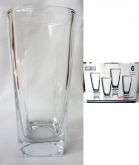 Conjunto de 6 copos Cubic
