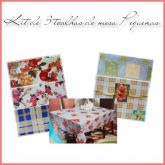 1A - Kit de 3 Toalhas de Mesa Pequenas